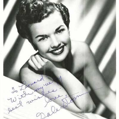 My Little Margie Gale Stone signed photo