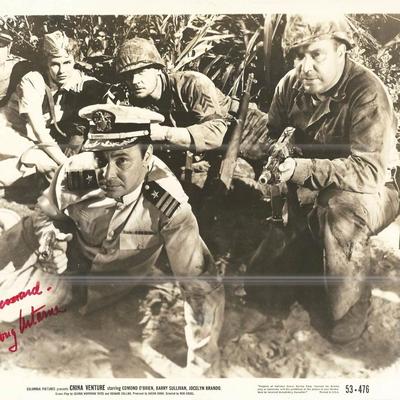 China Venture Wong Artarne Signed Photo