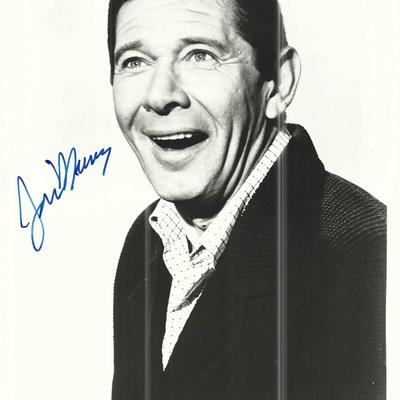 Thunder Alley Jan Murray Signed Movie Photo