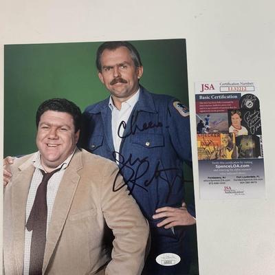 Cheers signed photo- JSA