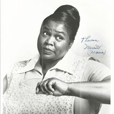 Theresa Merritt Signed Photo