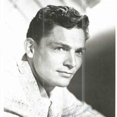 Larry Pennell signed photo