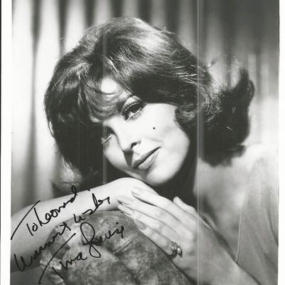 Gilligan's Island Tina Louise Signed Photo