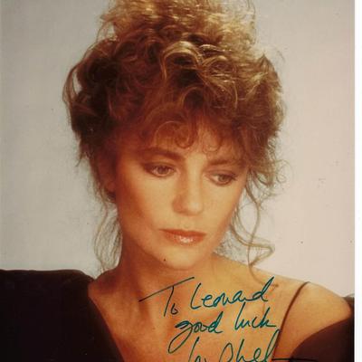 Jacqueline Bisset Signed Photo