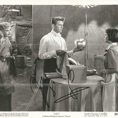 Jean Pierre Aumont Signed Photo