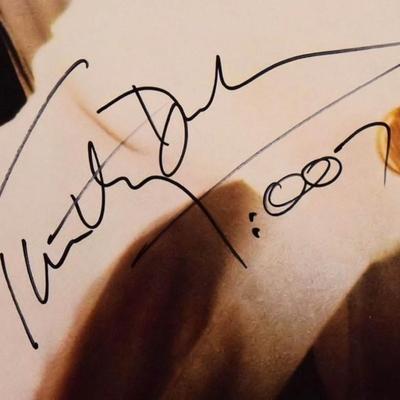 James Bond in License to Kill signed movie poster