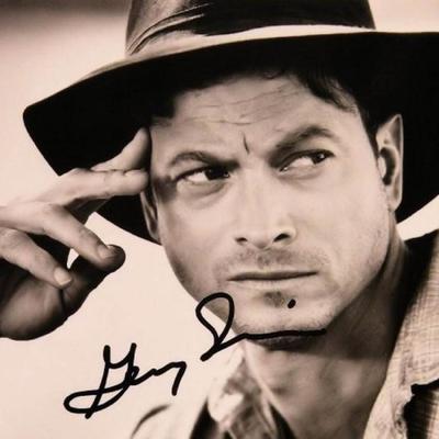 Gary Sinise signed movie photo 
