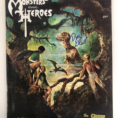 Larry Ivie's Monsters and Heroes, The Mummy, The Green Hornet