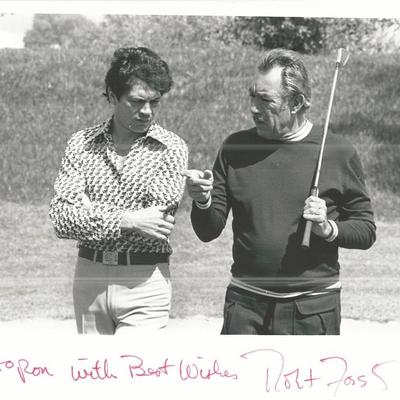 Robert Forster Signed Photo