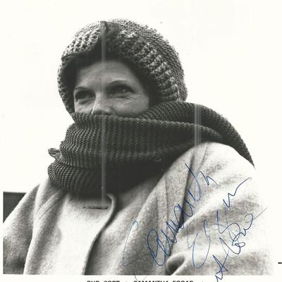 Why Shoot The Teacher? Samantha Eggar signed photo