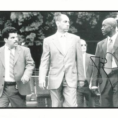 Don Cheadle signed movie photo