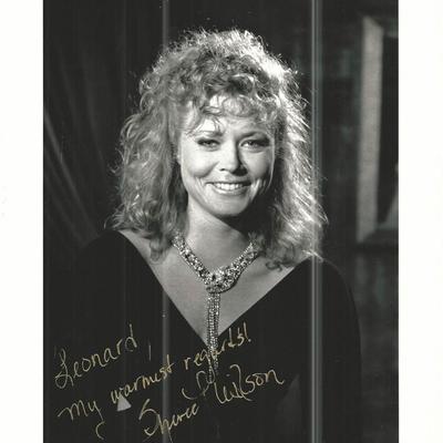 Sheree J. Wilson Signed Photo