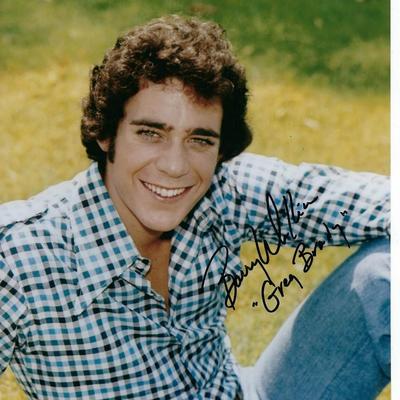 The Brady Bunch Barry Williams signed photo