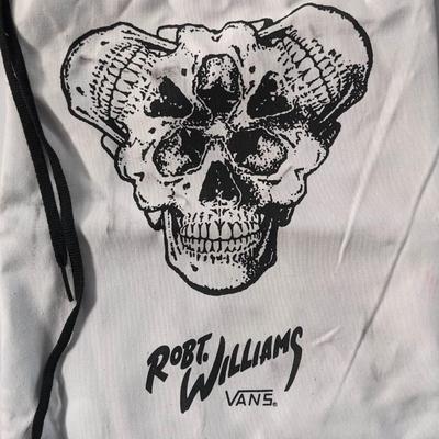 Robert Williams Signed Vans Shoe Box