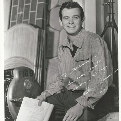 The Fugitive Dave Janssen signed photo