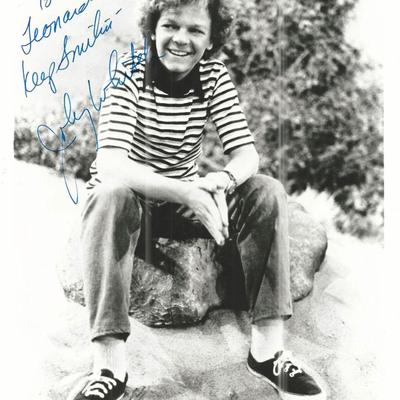 Johnny Whitaker signed photo