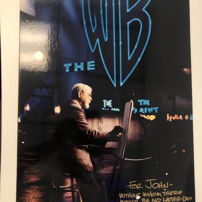 Chuck Jones Signed Photo