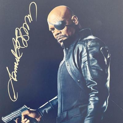 Samuel L. Jackson Signed Movie Photo