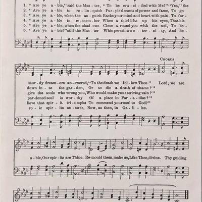 Earl Marlatt Challenge Sheet Music 