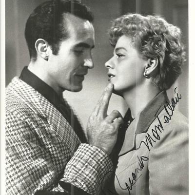Ricardo Montalbán Signed Photo