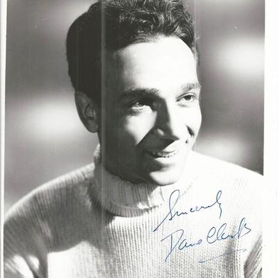 Dane Clark signed photo