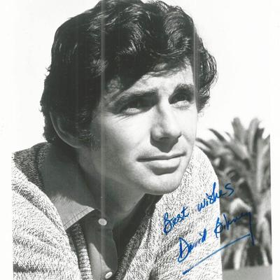 David Birney signed photo