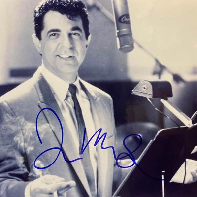 Joe Mantegna signed movie photo