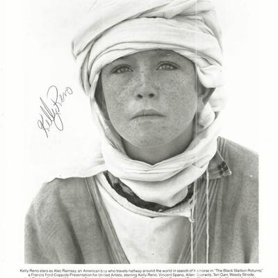 Kelly Reno Signed Photo