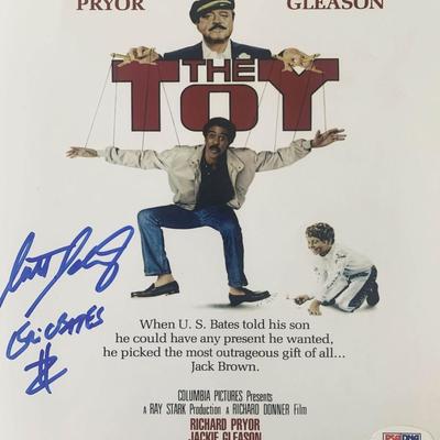 The Scott Schwartz signed movie photo (PSA)