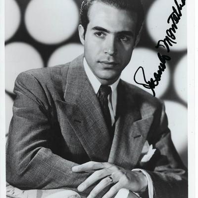 Fantasy island Ricardo Montalban Signed Photo