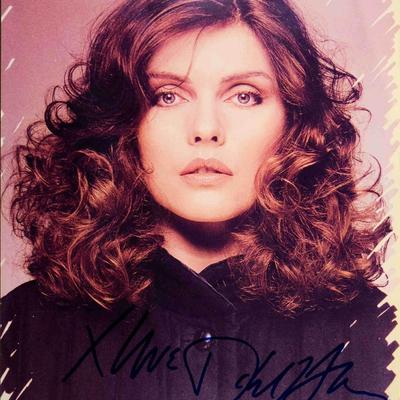 Deborah Harry signed promo photo 