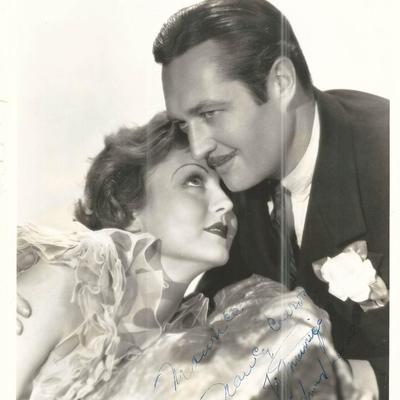I Love That Man Nancy Carroll Signed Movie Photo
