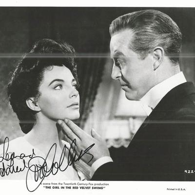 Joan Collins Signed Photo