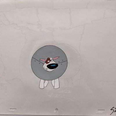 Beethoven Original Animation Art Cel