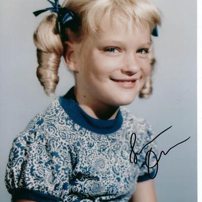 The Brady Bunch Susan Olsen signed photo