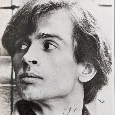 Rudolf Nureyev Signed Photo