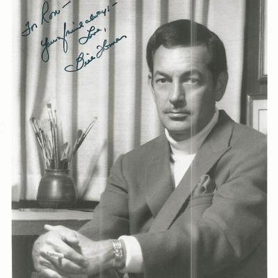 Bill Thomas signed photo