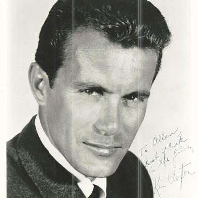 The Cosmic Man Ken Clayton Signed Photo
