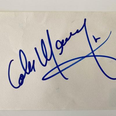 Star Trek Colm Meany
Signature Cut