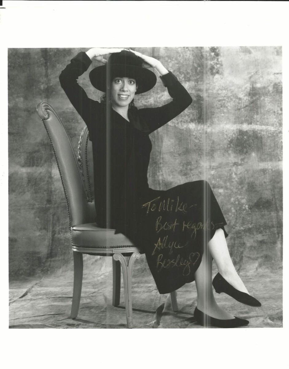 Allyce Beasley Signed Photo | EstateSales.org