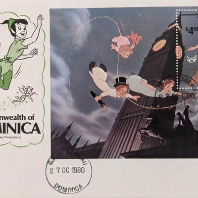 Walt Disney's Peter Pan First Day Cover