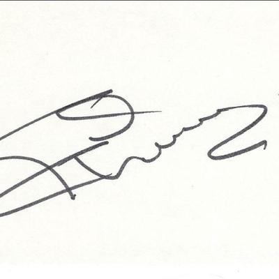 Silk Stockings Cyd Charisse original signature 