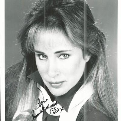 Dynasty Pamela Bellwood Signed Photo