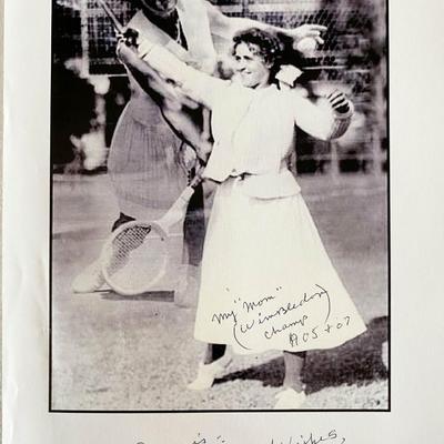 Dorothy Cheney Signed Photo