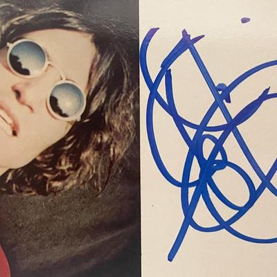 David Peel Signed Photo