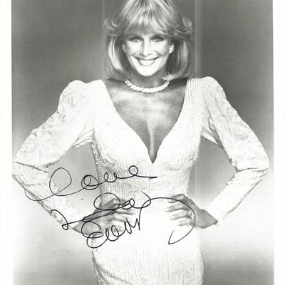 Dynasty Linda Evans Signed Photo