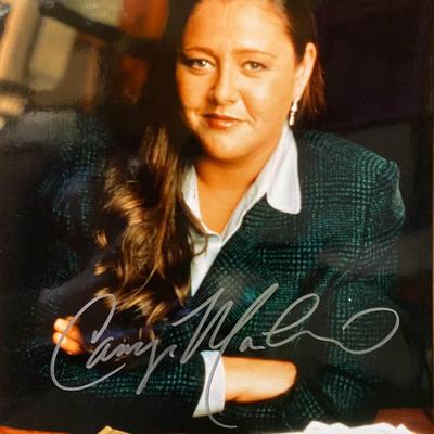 Camryn Manheim signed photo