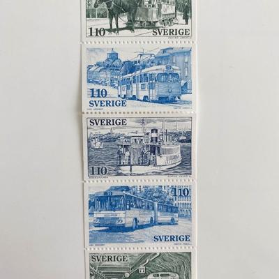 Sports Greats Sweden  stamp set