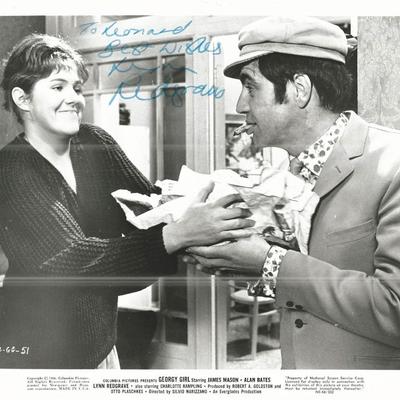 Georgy Girl Lynn Redgrave Movie Photo