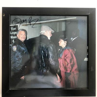 Joey Buttafuco signed photo